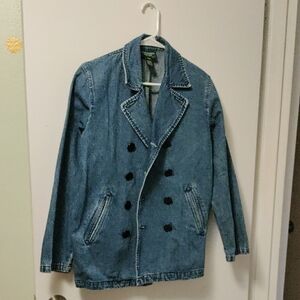 Women's Blue Denim Jacket
